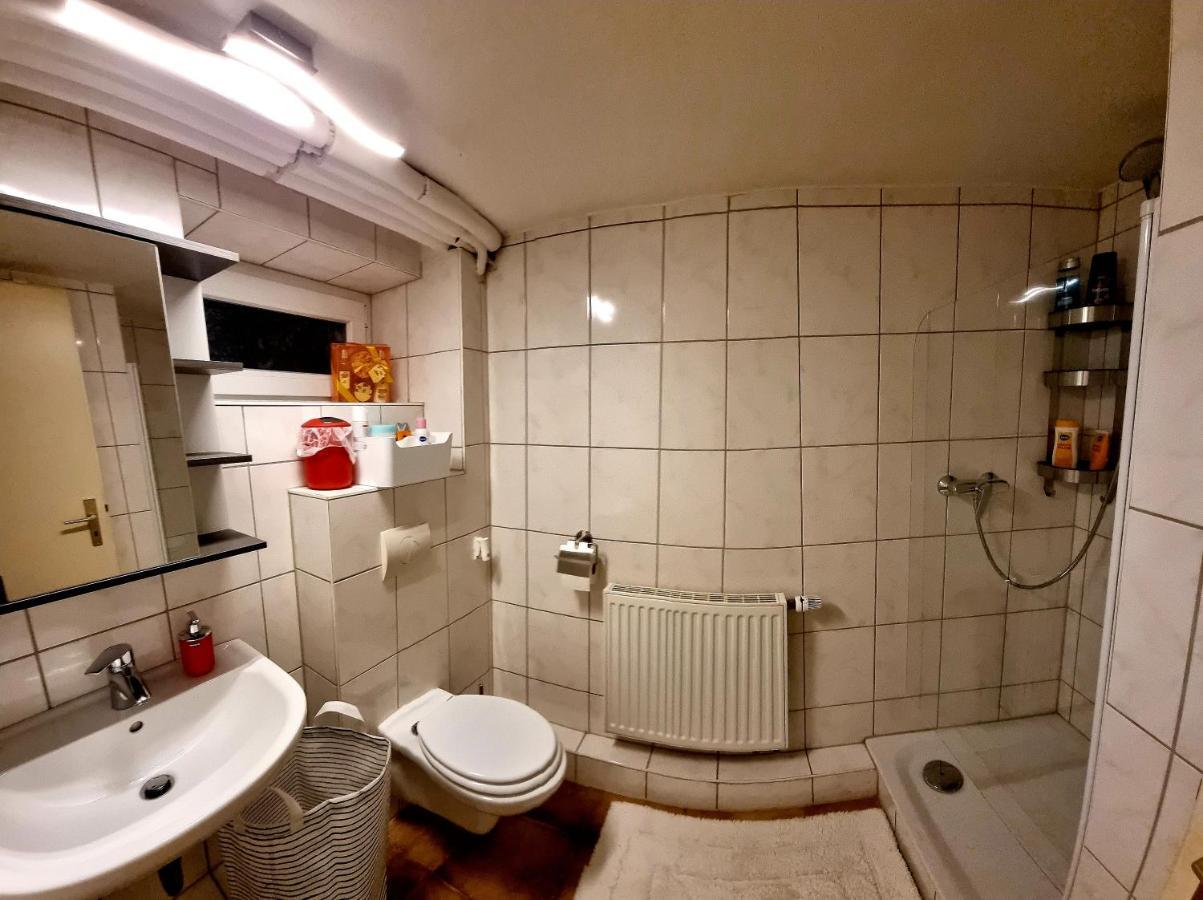 Souterrainwohnung Zentrale Lage In Detmold Exteriör bild